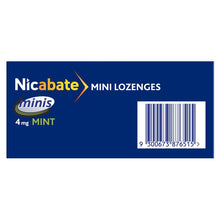 Nicabate Minis 4mg 120 Lozenges Exclusive Size