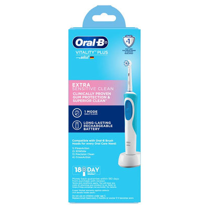 Oral B Power Toothbrush Vitality Extra Sensitive - GimmeNow
