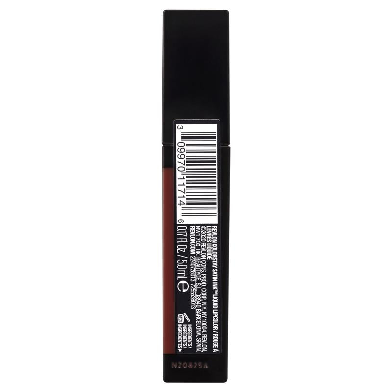 Revlon Colorstay Satin Ink Lip Color Holy Pumpkin