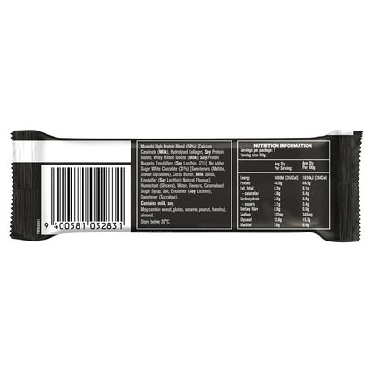 Musashi High Protein White Choc Caramel 90g