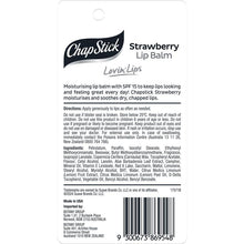 Chapstick Lip Balm Strawberry SPF15+ 4.2g