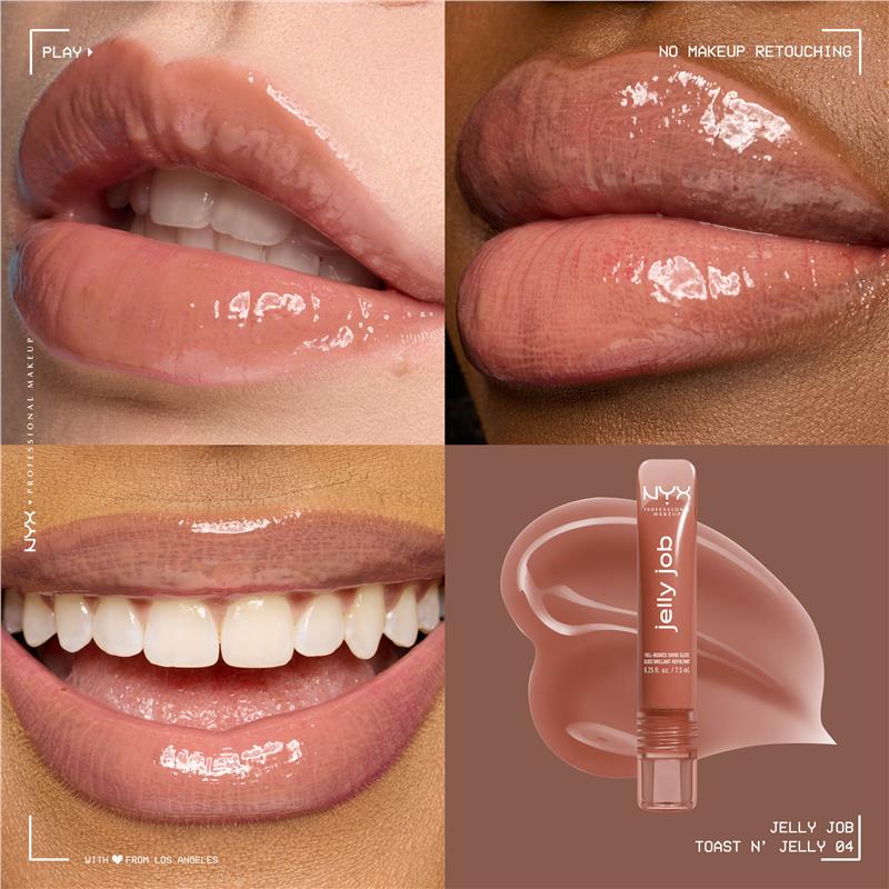 NYX Jelly Job Toast N Jelly