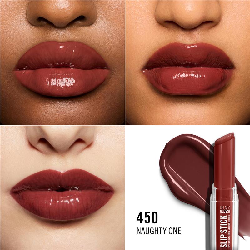 Rimmel Oh My Gloss! Slip Stick 450 Naughty One