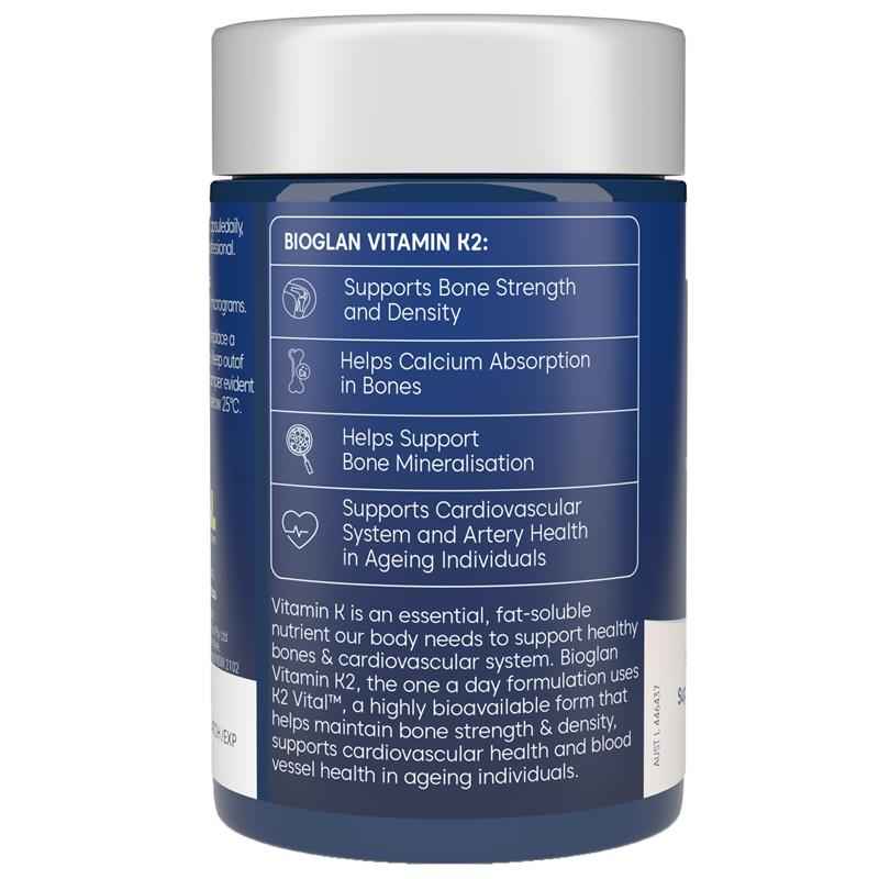 Bioglan Vitamin K2 60 Capsules