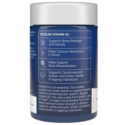 Bioglan Vitamin K2 60 Capsules