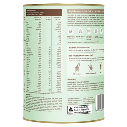The Collagen Co Glow Shakes Choc Mint Milkshake 784g