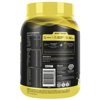 Vital Strength WPI Plus 100 Whey Protein Isolate Vanilla 1Kg