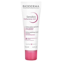 Bioderma Sensibio Soothing Defensive Rich Moisturiser for Dry, Sensitive Skin 40ml
