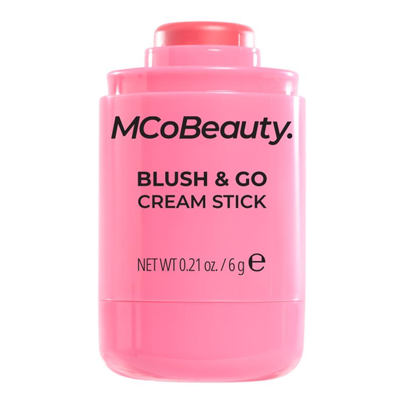 MCoBeauty Blush & Go Cream Stick Hot Pink