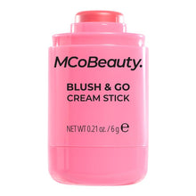 MCoBeauty Blush & Go Cream Stick Hot Pink