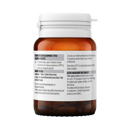 Blackmores Vitex Agnus-Castus 40 Tablets - GimmeNow
