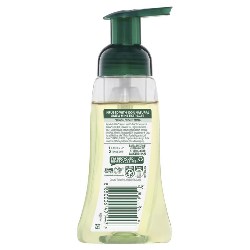 Palmolive Antibacterial Foaming Hand Wash Lime & Mint 250ml