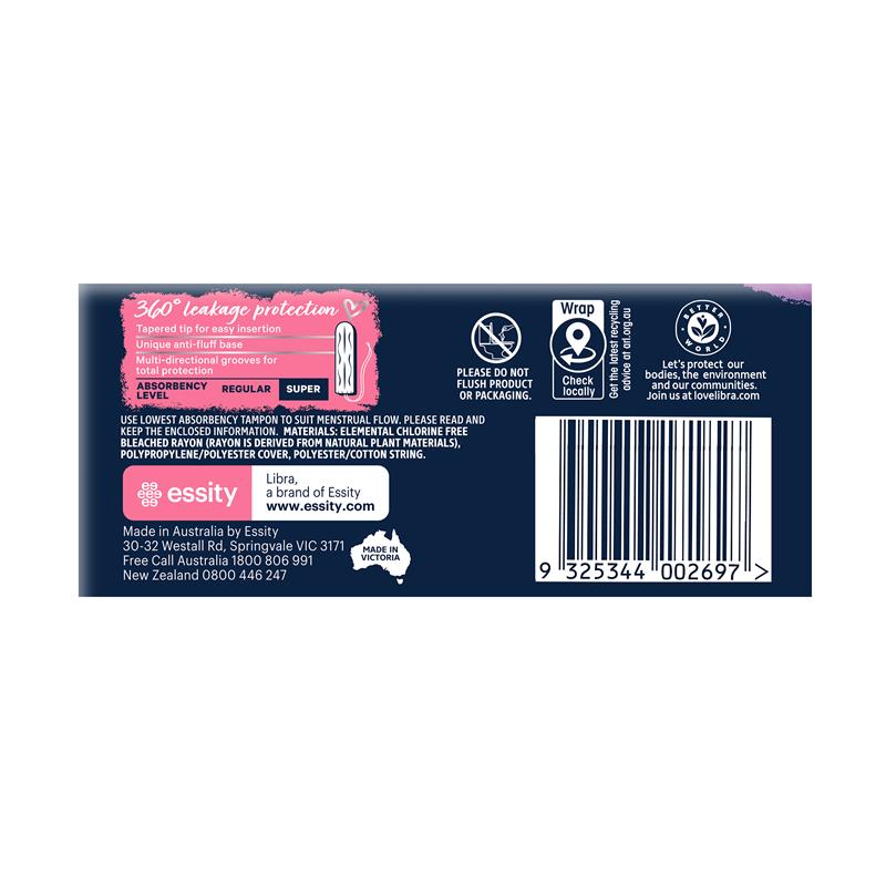 Libra Tampons Super 32