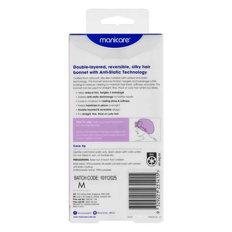 Manicare Silky Hair Bonnet 23141