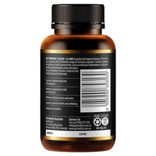 GO Healthy Turmeric 30000+ 1-A-DAY 60 Hard Vege Capsules