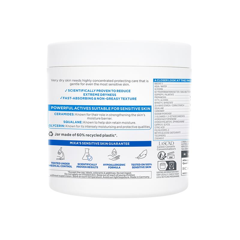 Mixa Ceramide Protect Strengthening Cream 400ml