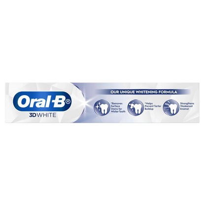 Oral B Toothpaste 3D White Long Lasting Freshness 110g