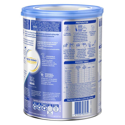 Nestle NAN COMFORT 1 Starter Baby Infant Formula Powder, From Birth – 800g