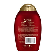 Ogx Frizz Free + Keratin Smoothing Oil 5 in 1 Benefits Shampoo For Frizzy Hair 385mL - GimmeNow