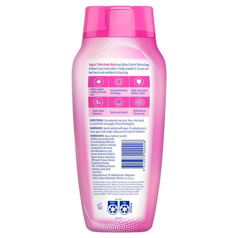 Vagisil Intimate Wash Ultra Fresh 240ml