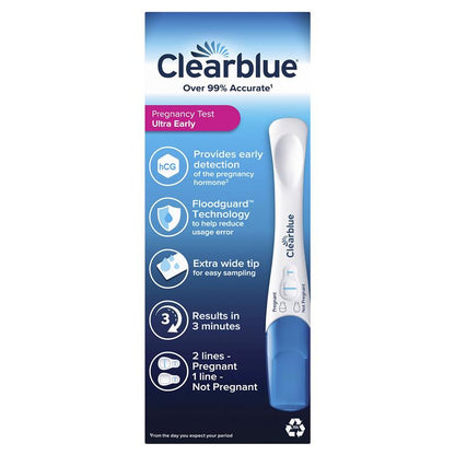 Clearblue Early Detection Pregnancy 7 Pack