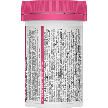 Swisse Womens Multivitamin 60 Tablets