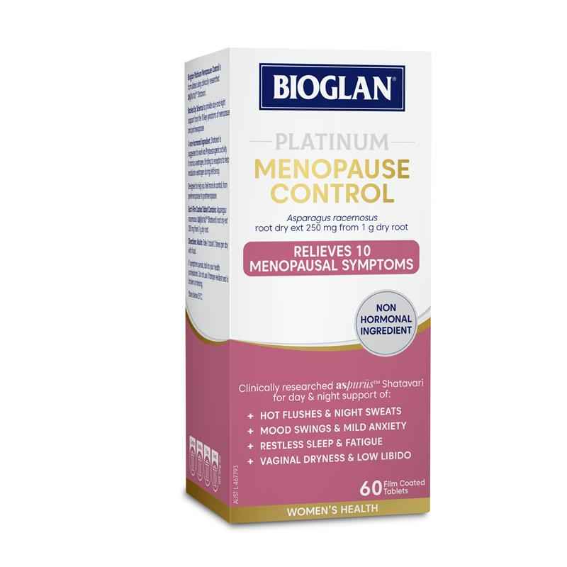 Bioglan Platinum Menopause Control 60 Capsules