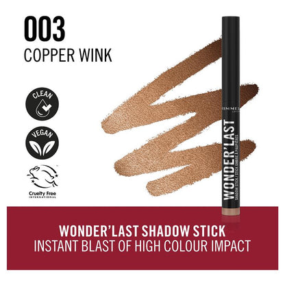 Rimmel Wonder Last Shadow Stick 003 Copper Wink