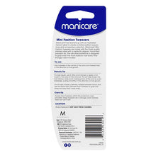 Manicare Tools Tweezers Mini Fashion 23029 - GimmeNow