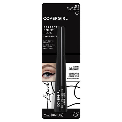 Covergirl Perfect Point Liquid EyeLiner 200 Black Onyx - GimmeNow
