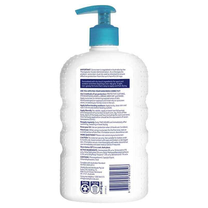 Cancer Council SPF 50 Sport Dry Touch & Sweat Resistant 500ml