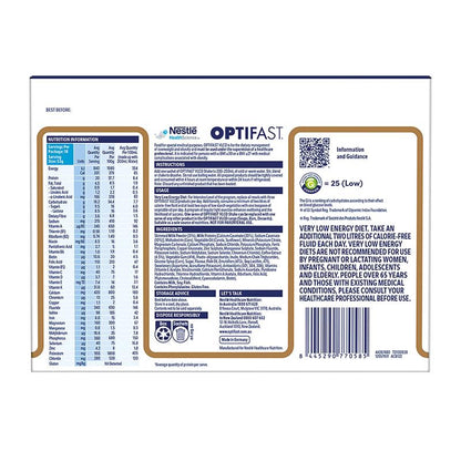 Optifast VLCD Shake Coffee 18 x 53g Exclusive Bulk Size