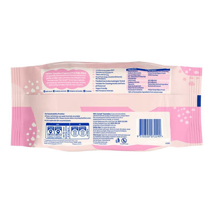 Curash Baby Sensitive Wipes 80 Pack