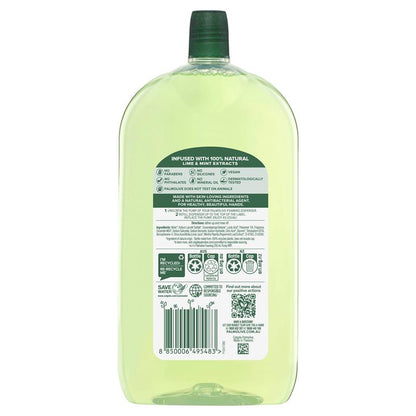 Palmolive Foaming Antibacterial Hand Wash Lime & Mint Refill & Save 1L