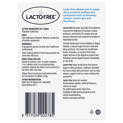 Lacto Free 100 Tablets - GimmeNow