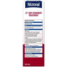 Nizoral 2% Anti-Dandruff Treatment 200ml