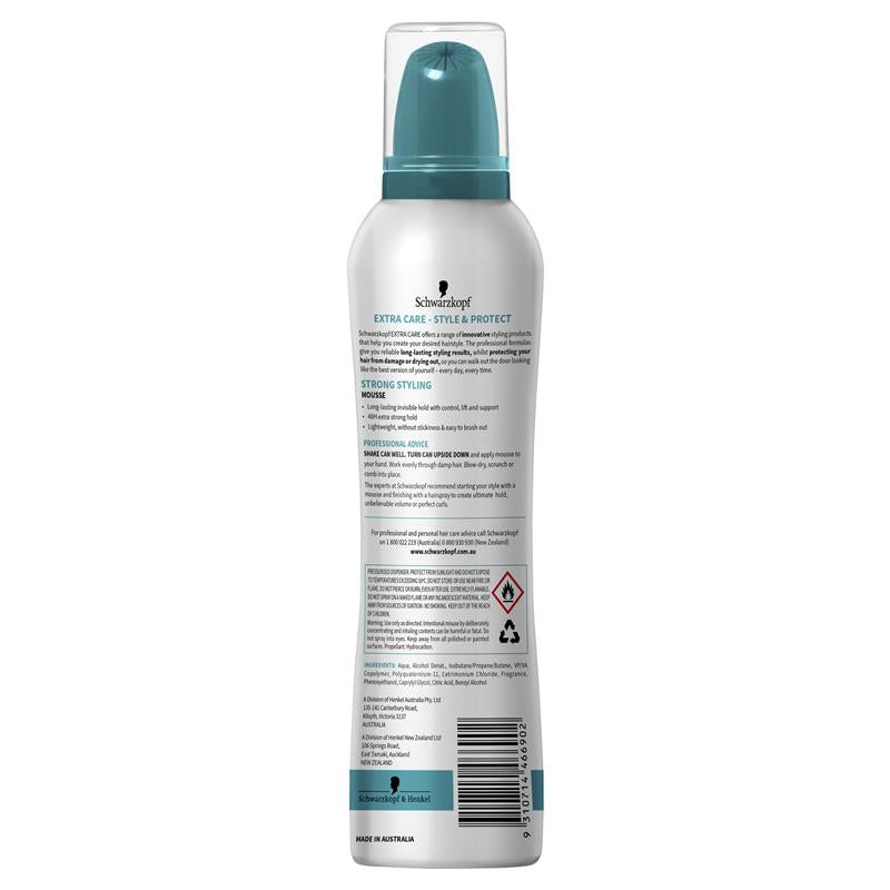 Schwarzkopf Extra Care Styling Mousse Strong 150g