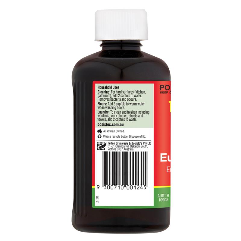 Bosisto's Eucalyptus Oil 175ml