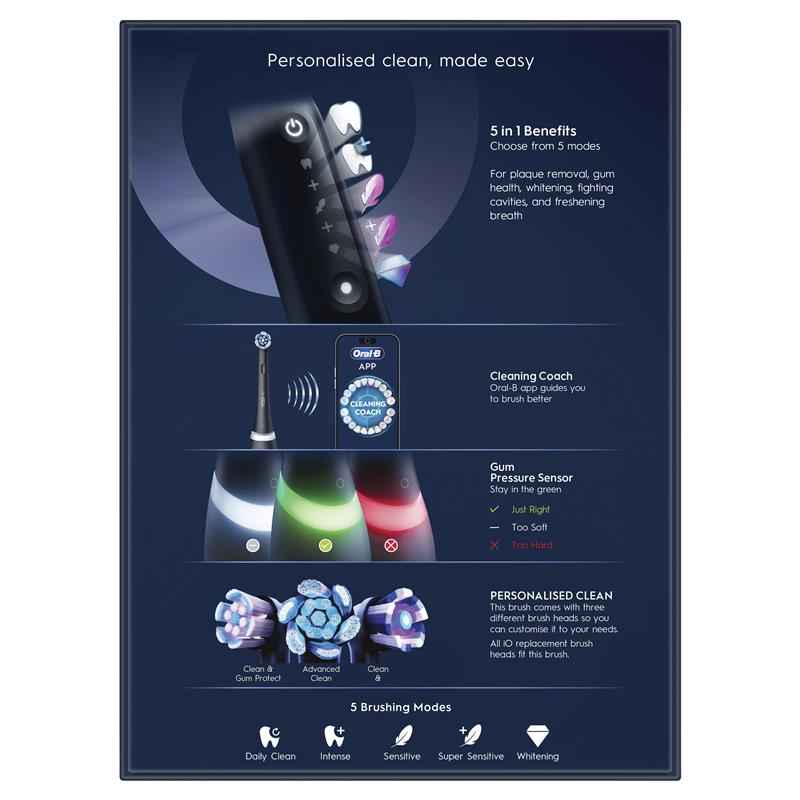 Oral B Power Toothbrush iO 5 Series Black