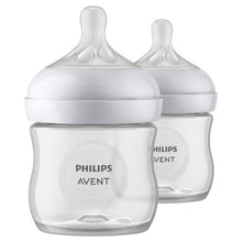 Avent Natural Response Feeding Bottle 125ml 2 Pack