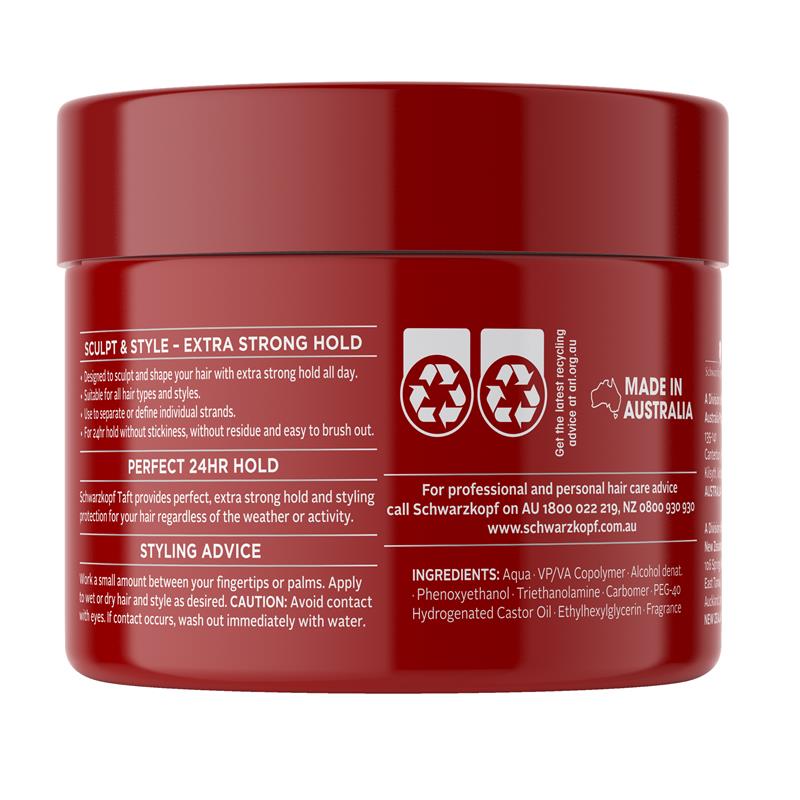 Taft Gel Maximum Hold 250g