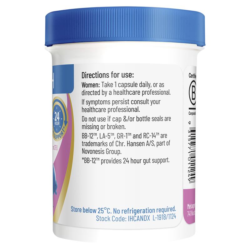 Inner Health Candex Probiotic 30 Capsules