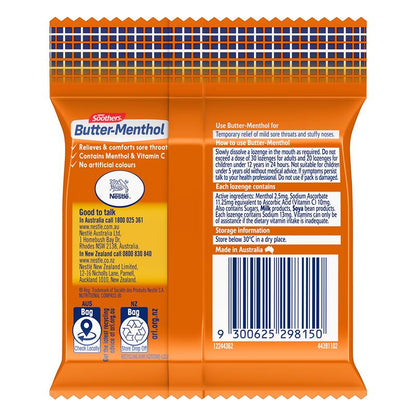 Allens Buttermenthol 3x10 Lozenge Multipack