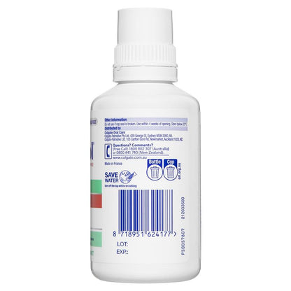 Colgate Savacol Alcohol Free Antiseptic Mouthwash 300mL