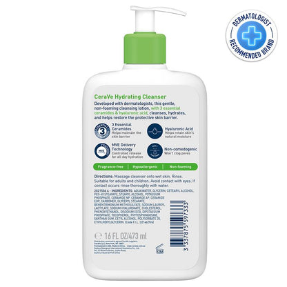 CeraVe Hydrating Cleanser 473ml