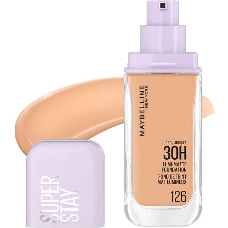 Maybelline Superstay Lumi Matte Foundation 126