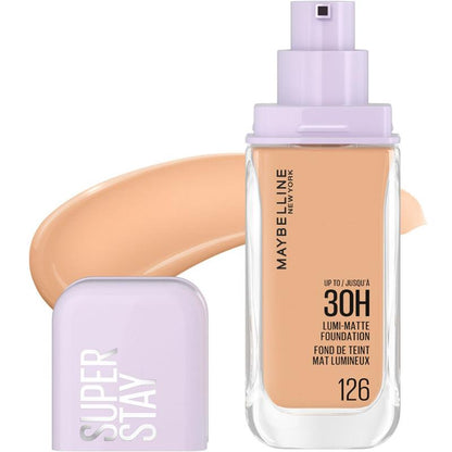 Maybelline Superstay Lumi Matte Foundation 126