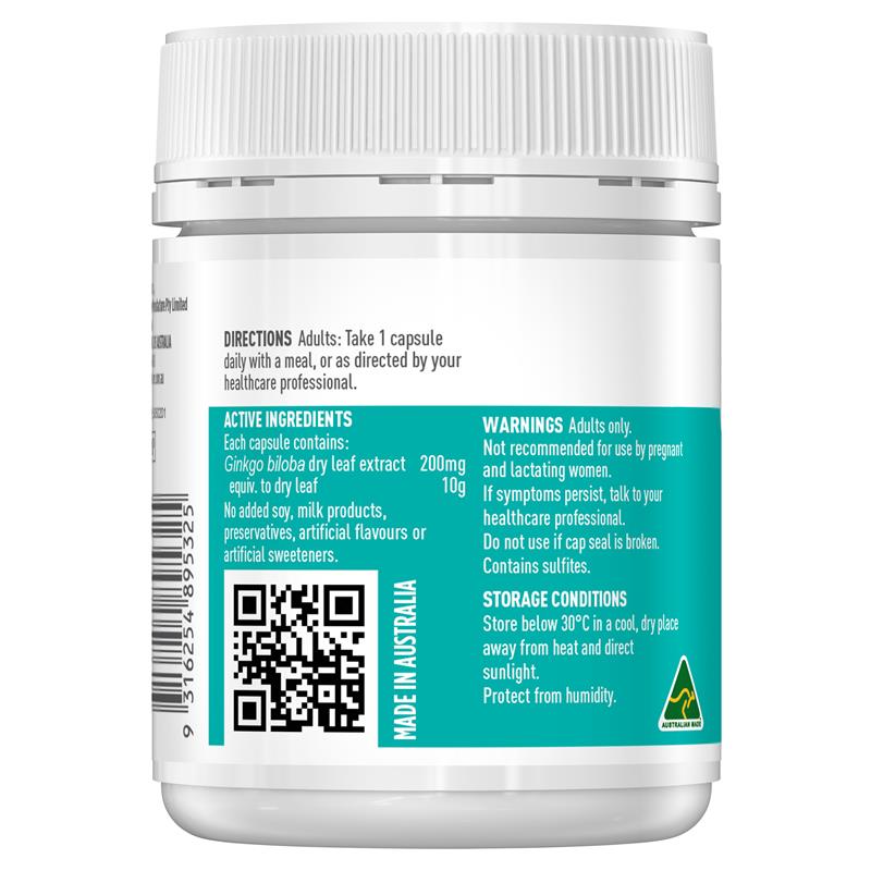 Healthy Care High Strength Ginkgo 10000mg 90 Capsules