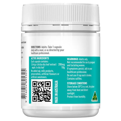 Healthy Care High Strength Ginkgo 10000mg 90 Capsules