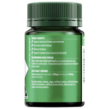 Nature's Own Korean Ginseng 500mg 60 Tablets